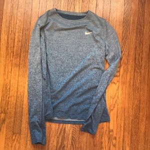 Nike dry fit long sleeve top